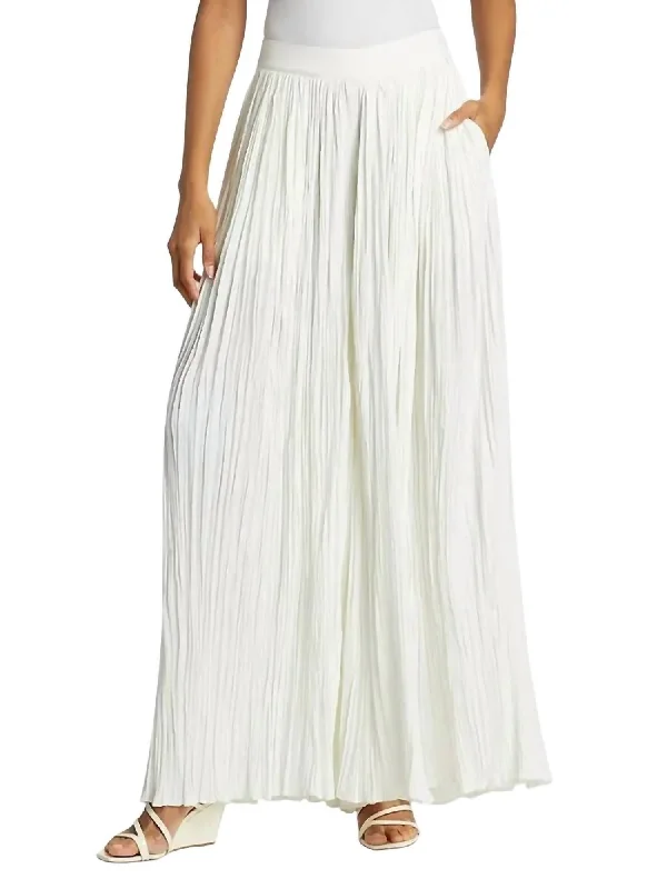 Women's Clothing For Outdoor Events Mumbai Pants In Gardenia
