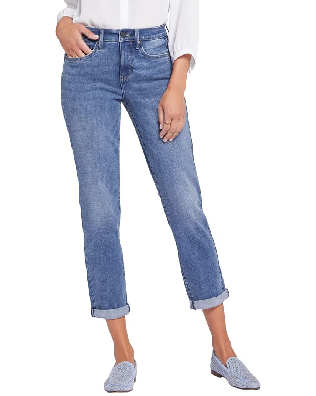 Elegant Women's Attire NYDJ Margot Rockie Girlfriend Jean