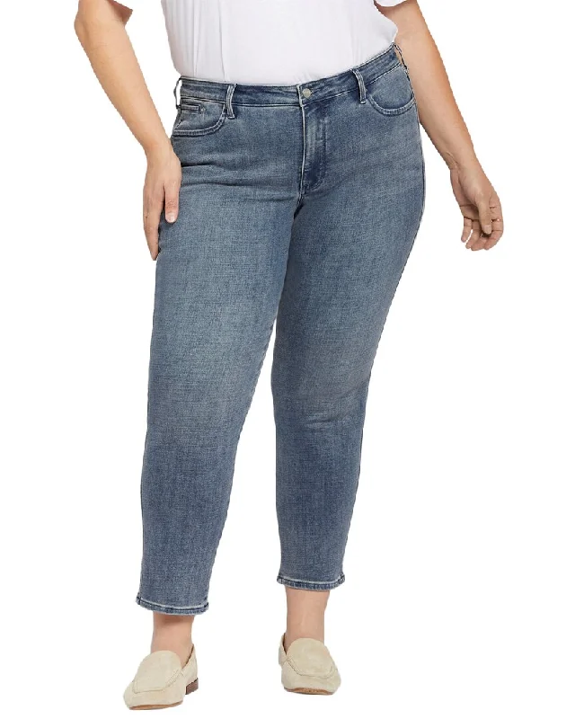 Affordable Women's Clothing NYDJ Plus Stella Tapered Skinny Jean