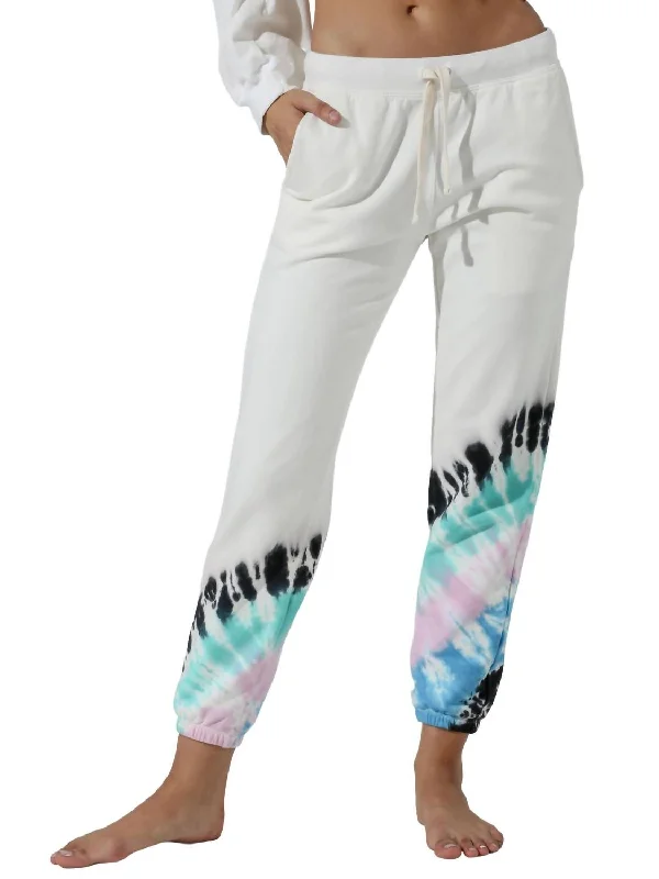 Charming Everyday Clothing For Women Pacifica Beam Jogger In Beam (Cloud / Azul / Peony)