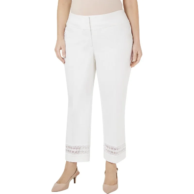 Women's Relaxed Clothes Plus Womens Slim Leg Tummy Control Ankle Pants