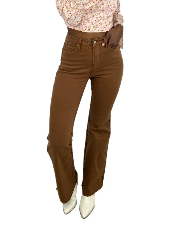 Flash Sales Today Preakness Flare Jeans In Camel