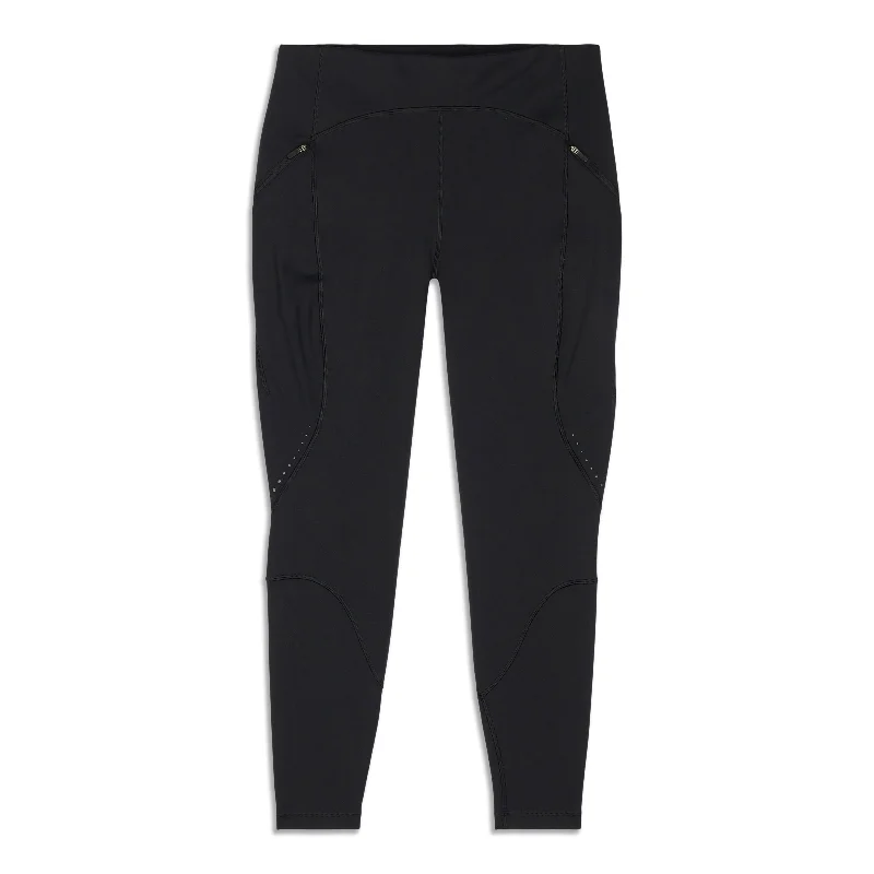 Women's Fashion Essentials Rain Repellent High-Rise Running Tight - Resale