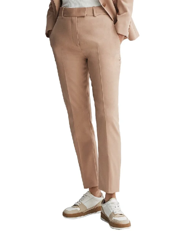 Women's Clothing For Work Reiss Marlie Wool-Blend Trouser