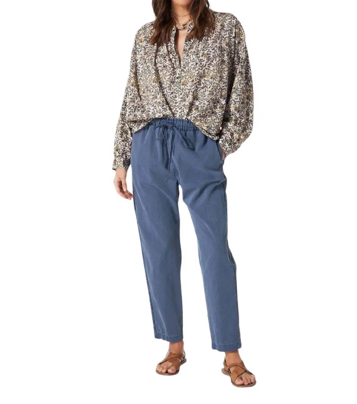 Women's Evening Clothes Rex Pant In Washed Blue