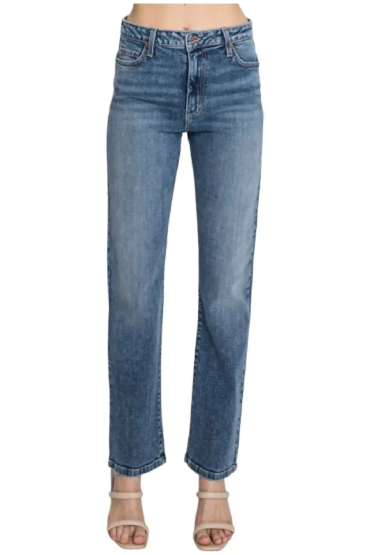 Sustainable Women's Apparel Romeo Relaxed Fit Jean In Blue Denim