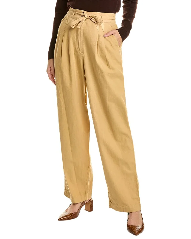 Women's Contemporary Apparel SEA NY Therese Twill Pleated Pant