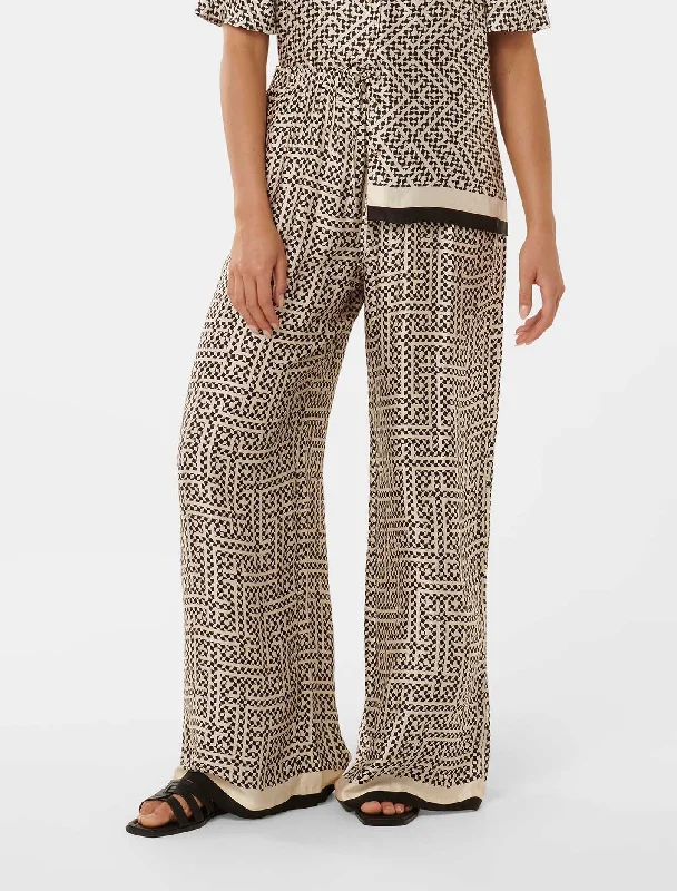 Modern Women's Attire Serena Satin Pants