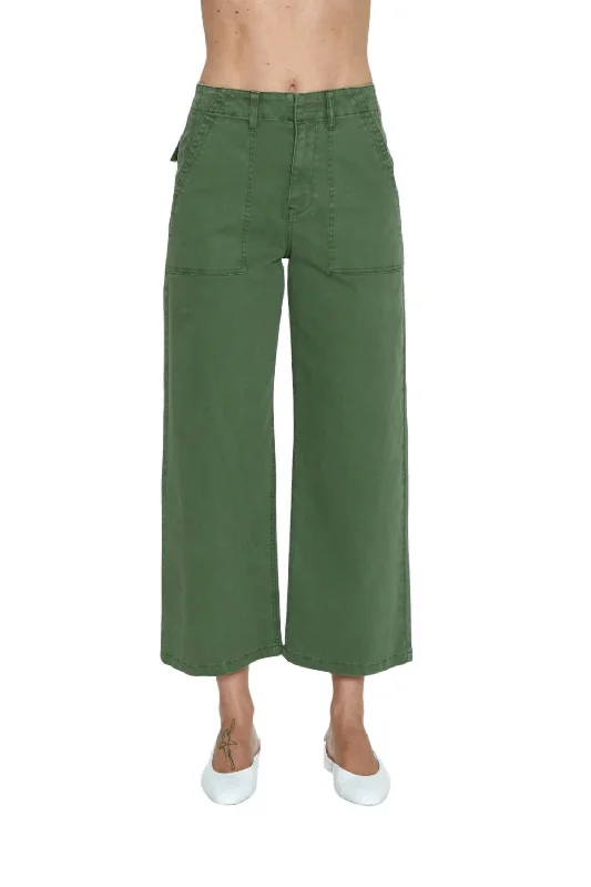 Chic Women's Garments Sophia Pants In Basil Green