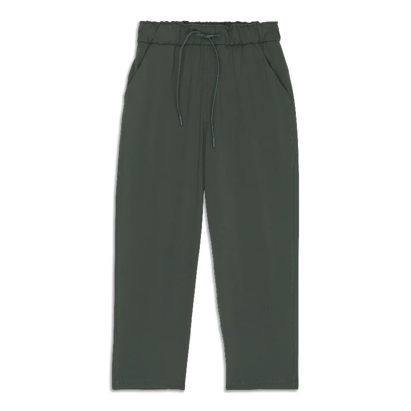 Holiday Gift Guide Sale Stretch High-Rise Cropped Pant - Resale