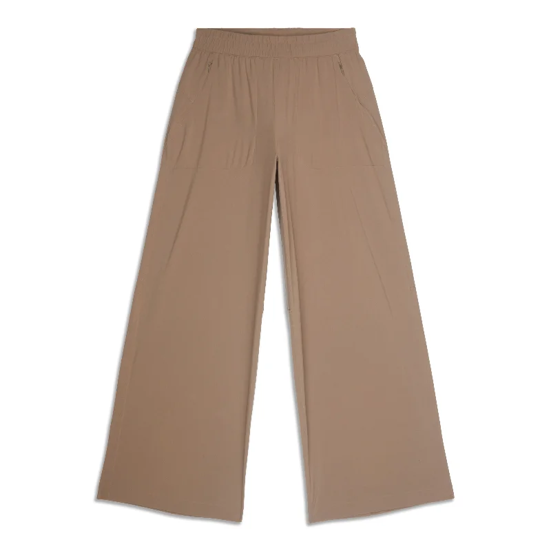 Women's Professional Garments Swift Mid-Rise Wide-Leg Pant - Resale