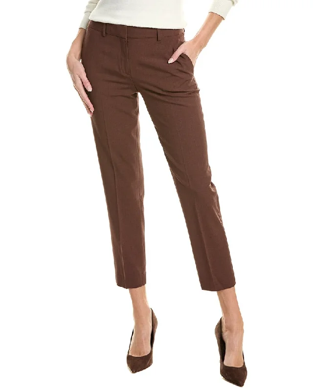 Women's Holiday Outfit Theory Testra Wool-Blend Pant