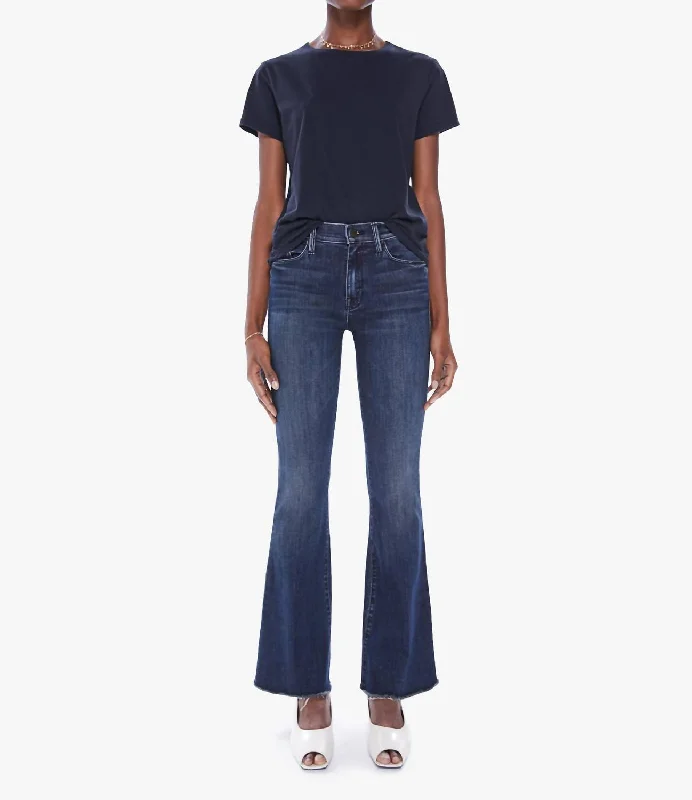 Holiday Discount Weekender Fray Jean In Mint Condition