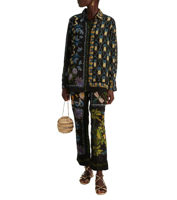 Best Boutiques Online Winter Garden Pants In Black