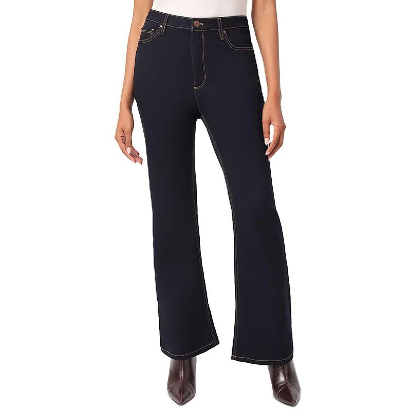 Comfortable Outfit For Women Womens Denim Control Top Flared Jeans