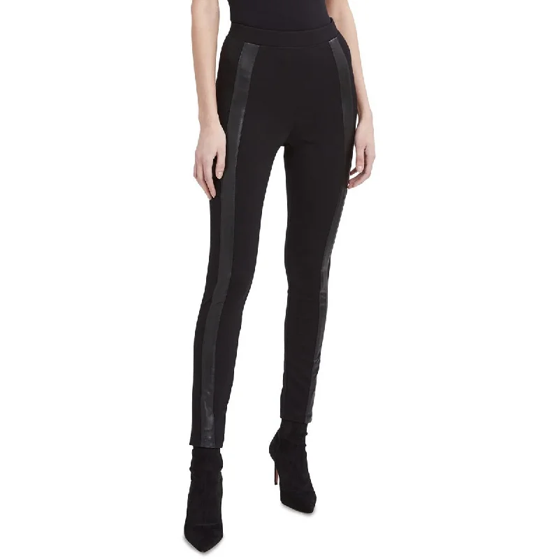 Women's Outfit For The Office Womens Faux Leather High Waist Leggings