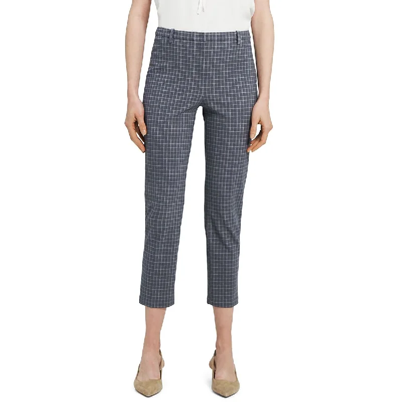 Affordable Fashion Clothing For Women Womens Slim Grid Print Dress Pants