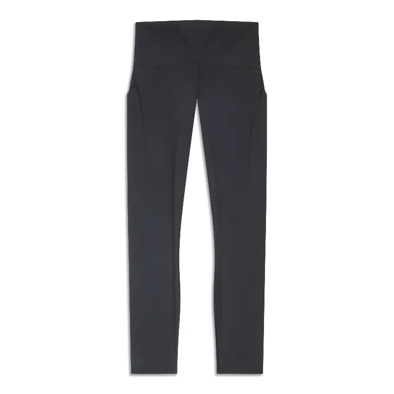 Online Boutiques Best Wunder Train Contour Fit High-Rise Tight With Pockets - Resale