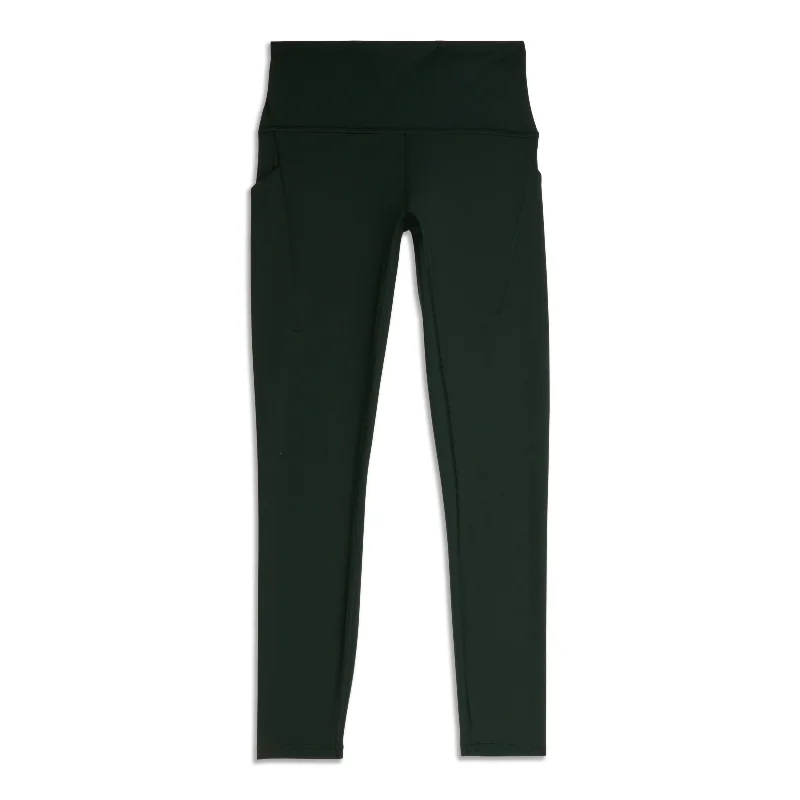 Stylish And Comfortable Clothing For Women Wunder Train High-Rise Tight with Pockets - Resale