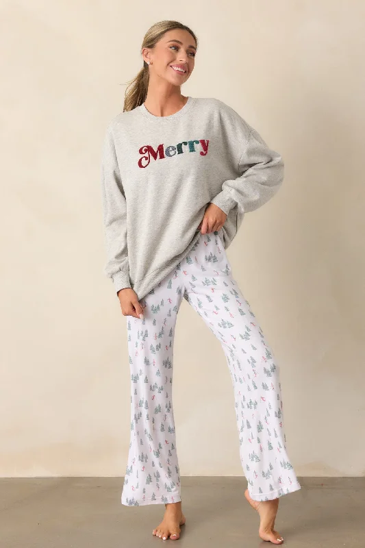 Bundle Offer Z Supply Alpine Skier Ivory Brushed Knit Pant